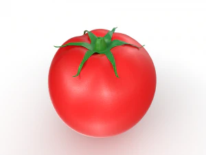 Красный помидор 3D Модель