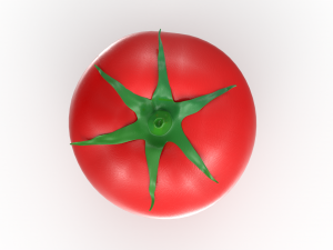 Red Tomato 3D 모델