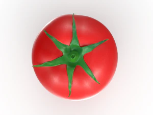 Red Tomato 3D Model