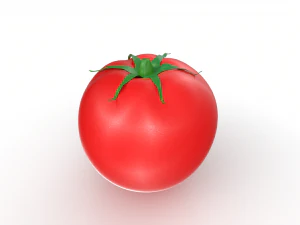Red Tomato 3D Model