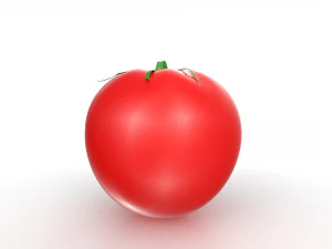 Red Tomato 3D Model