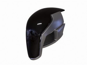 Sci-Fi Mask 3D मॉडल