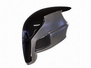 Sci-Fi Mask 3D Модель