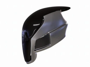 Sci-Fi Mask 3D Model