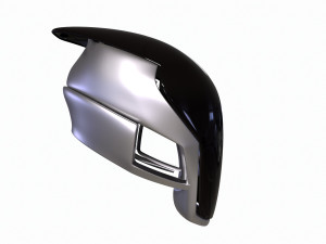 Sci-Fi Mask 3D Модель