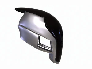 Sci-Fi Mask 3D Model