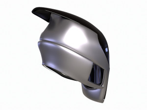 Sci-Fi Mask 3D Модель