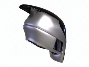Sci-Fi Mask 3D Model
