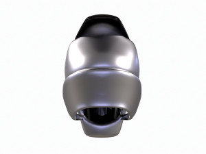 Sci-Fi Mask 3D Модель