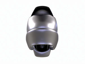 Sci-Fi Mask 3D Model