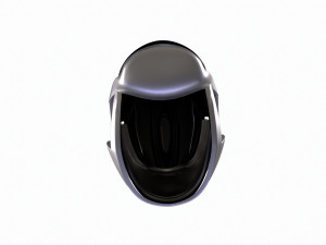 Sci-Fi Mask 3D Модель
