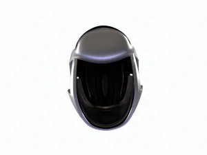 Sci-Fi Mask 3D Model