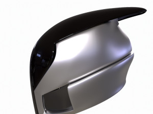 Sci-Fi Mask 3D Модель