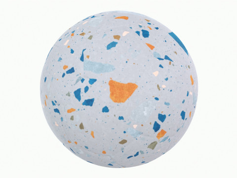 Colorful Football Modelo 3D