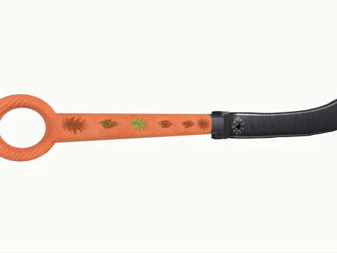 Custom Sword 3D Model