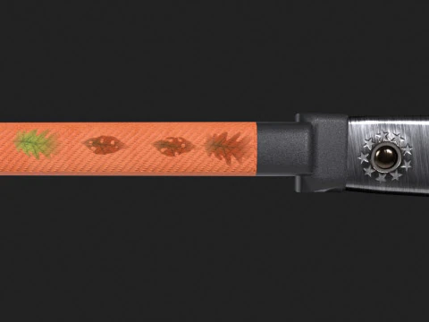 Custom Sword 3D Model