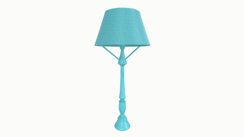 Lampshade Lamp 3D-Modell .c4d .max .obj .3ds .fbx .stl .blend