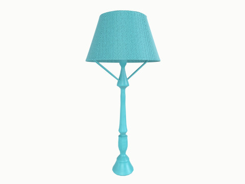 Lampshade Lamp Modelo 3D
