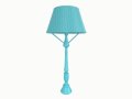 Lampshade Lamp 3D Model