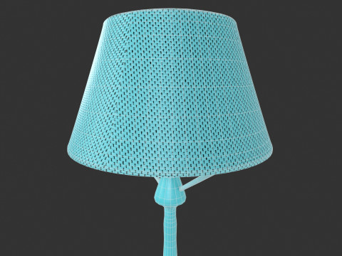 Lampshade Lamp 3D-Modell
