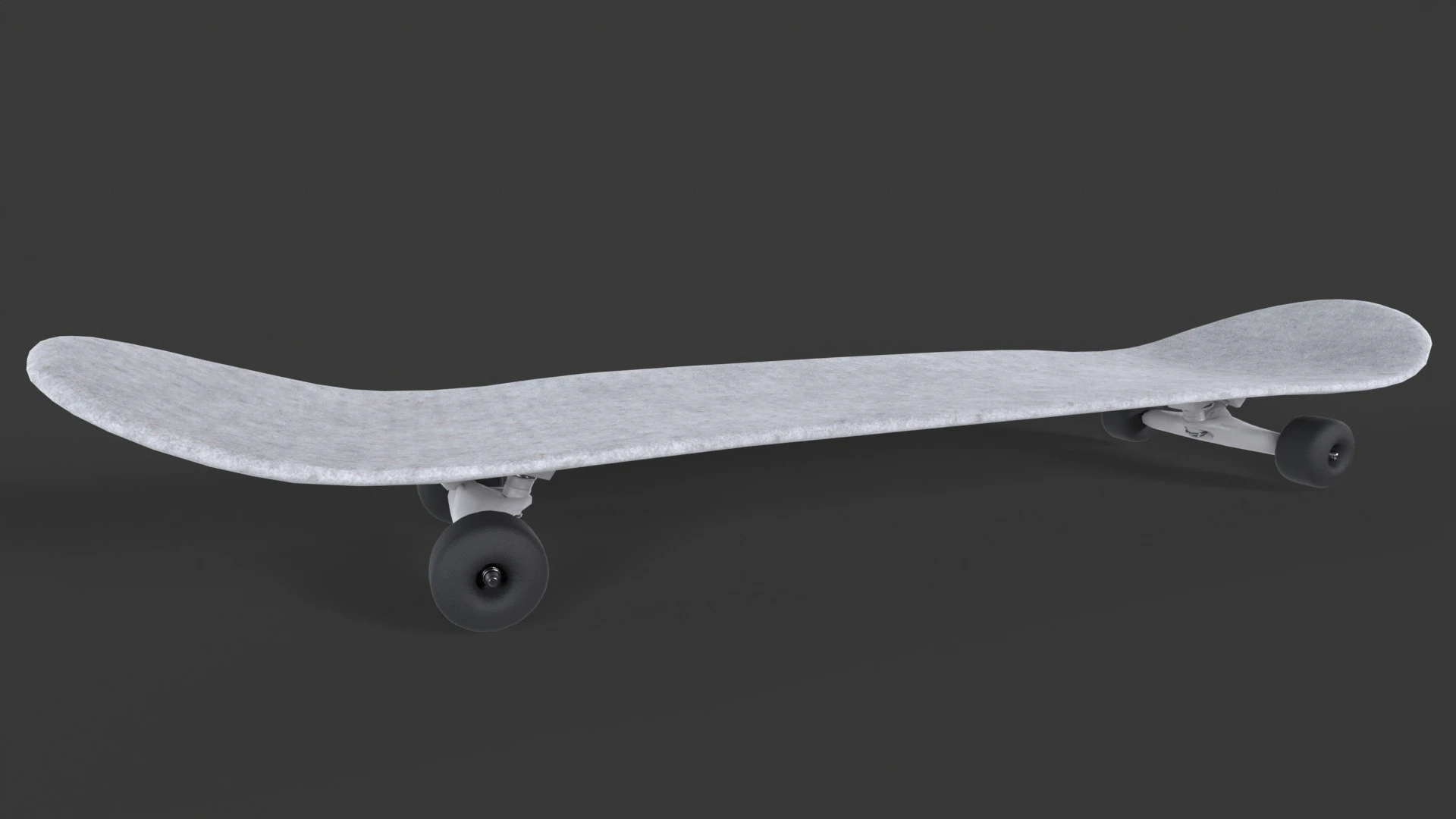 Skateboard 3D Model .c4d .max .obj .3ds .fbx .stl .blend 