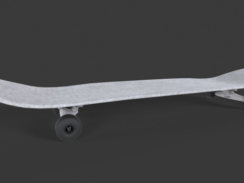 Skateboard 3Dモデル