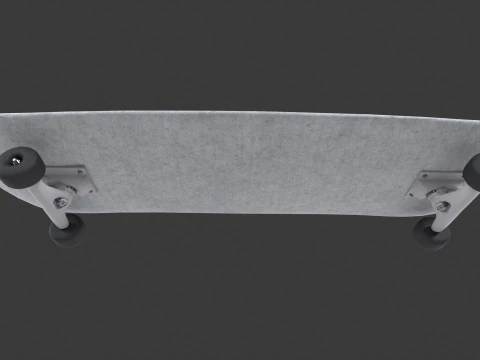 Skateboard 3D Model
