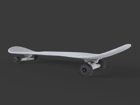 Skateboard 3D Model