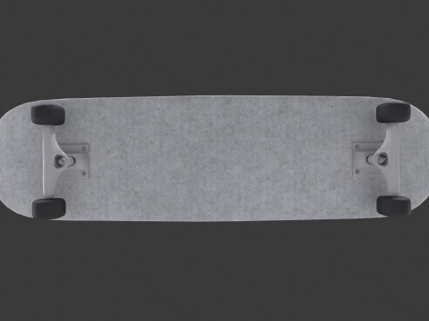 Skateboard 3D Model