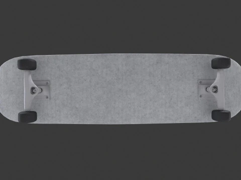 Skateboard 3D Model