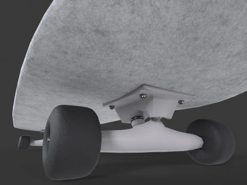 Skateboard 3D Model