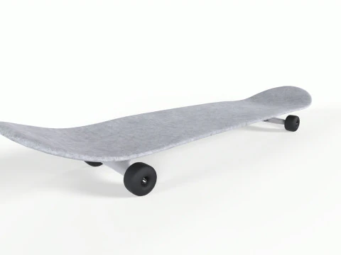 Skateboard 3D Model