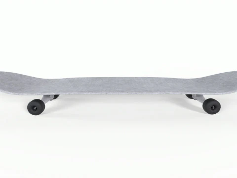 Skateboard 3D Model