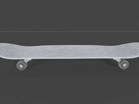 Skateboard 3D Model