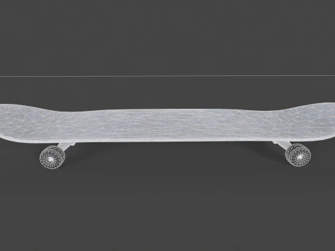 Skateboard 3D Model