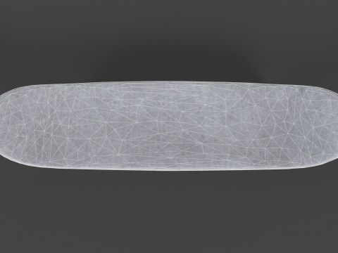 Skateboard 3D Model