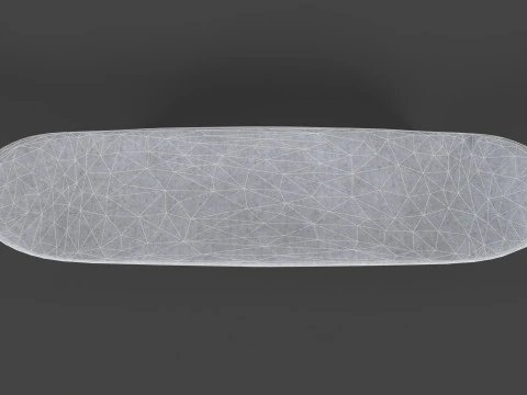 Skateboard 3D Model
