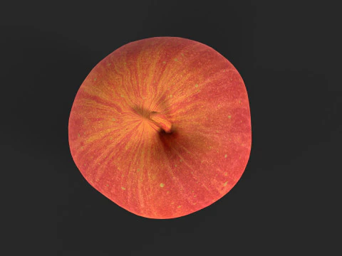 Red Apple 3D Model