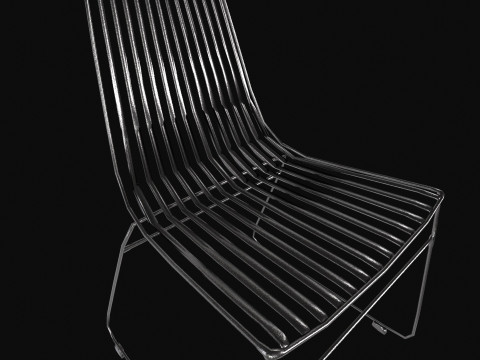Metal Chair 3D-Modell