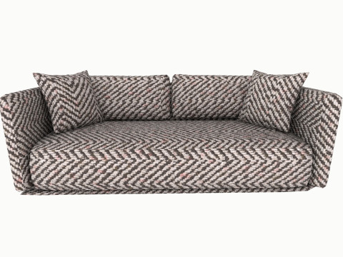 Sofa Furniture 3D 模型