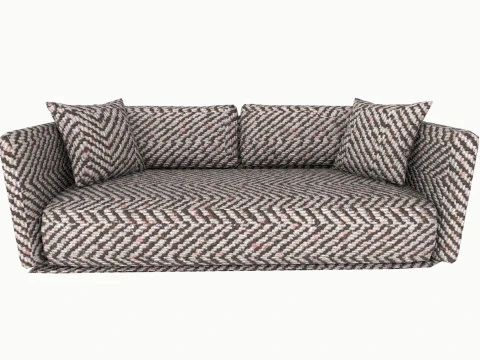 Sofa Furniture 3D Model
