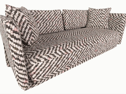 Sofa Furniture 3D Model