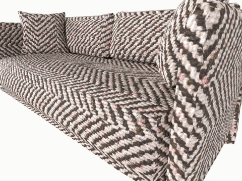 Sofa Furniture 3D Model