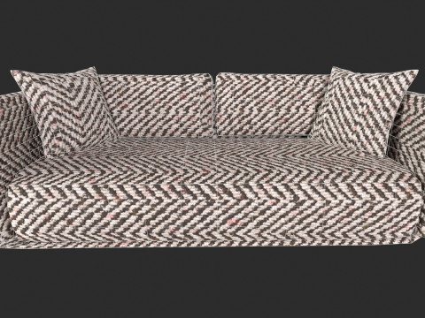 Sofa Furniture 3D Model
