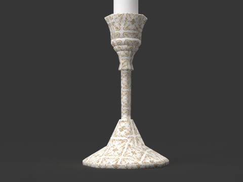 Candle Holder 3D Model