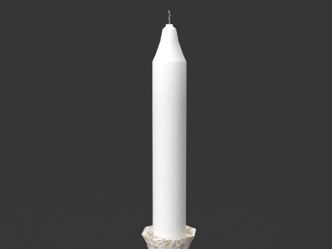 Candle Holder 3D Model