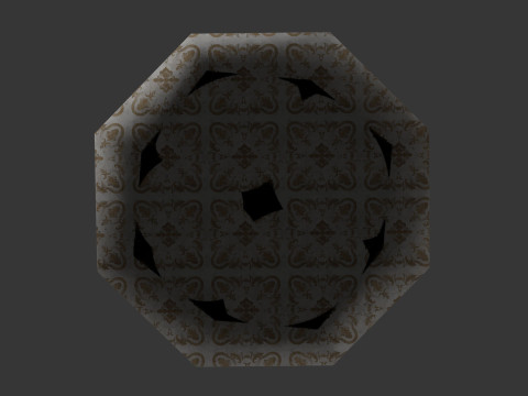 Candle Holder 3D Model