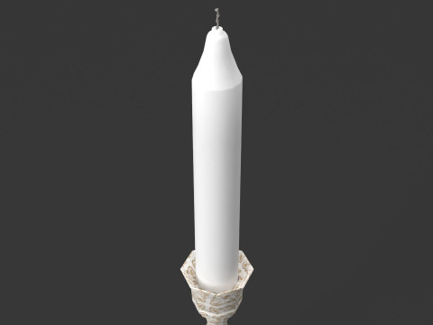 Candle Holder 3D Model