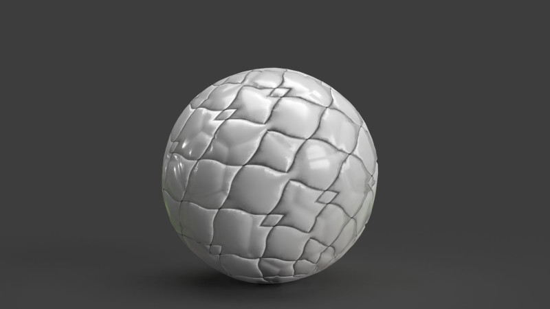 Football Modèle 3D .c4d .max .obj .3ds .fbx .stl .blend