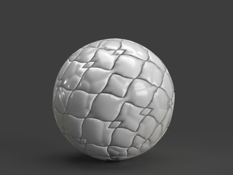 Football 3D 模型